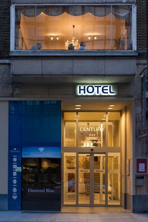 Century Hotel Antwerpen Centrum Exterior photo